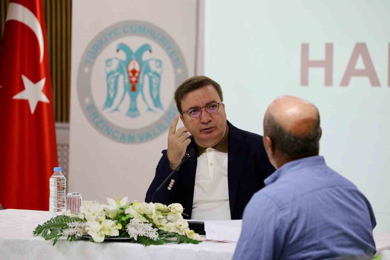 Vali Aydoğdu, "Halk Günü"nde 44 vatandaşı dinledi