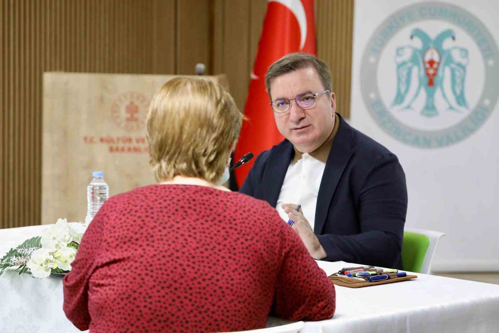 Vali Aydoğdu, "Halk G&uuml;n&uuml;"nde 44 vatandaşı dinledi
