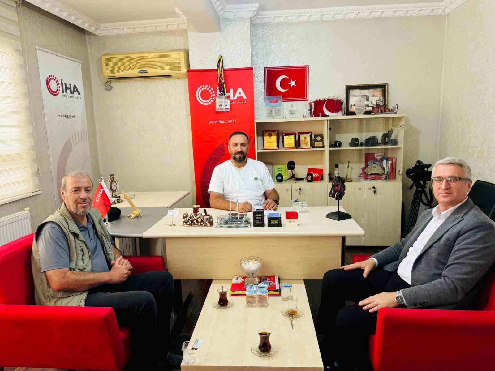 Batman Milli Eğitim Müdürü Ciğer: "172 bin öğrenciyle şehrin tamamına hizmet veriyoruz"