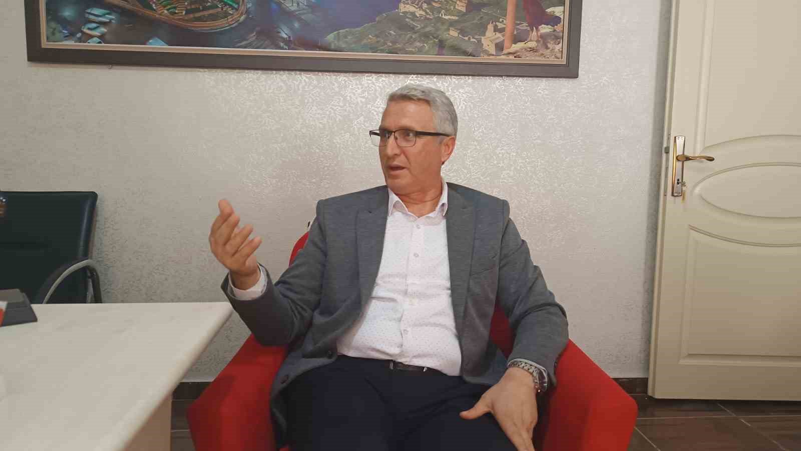 Batman Milli Eğitim Müdürü Ciğer: "172 bin öğrenciyle şehrin tamamına hizmet veriyoruz"
