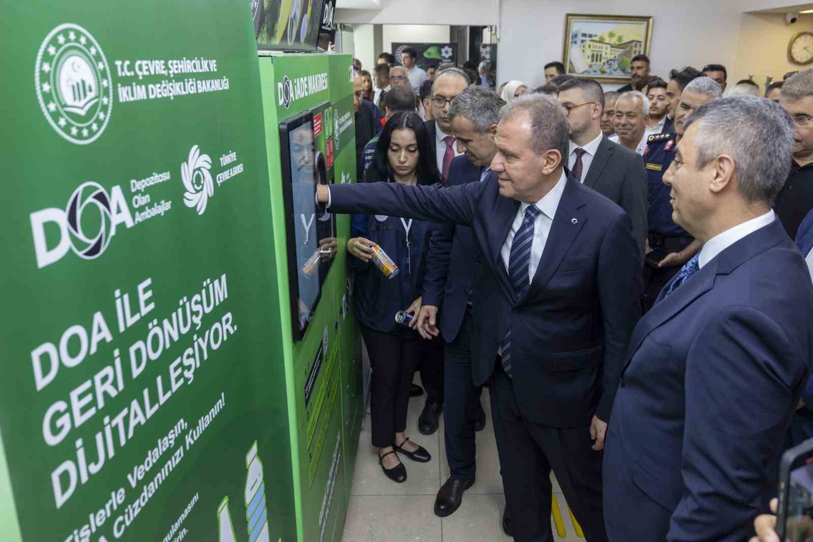 Mersin’de ’Ulusal Depozito Yönetim Sistemi’ toplantısı yapıldı