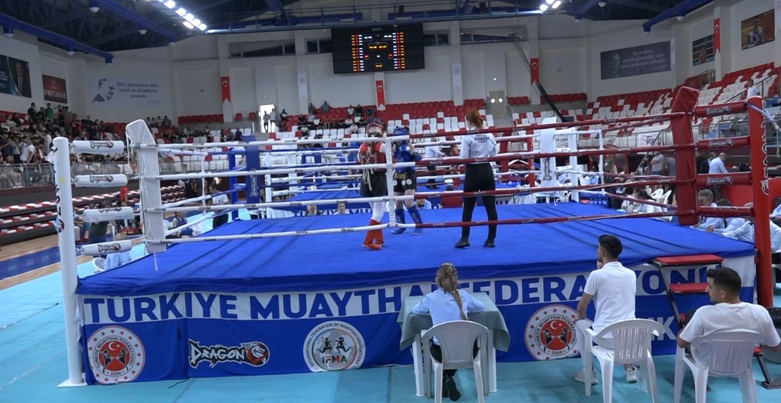 Muaythai Türkiye Şampiyonası, Kırklareli’nde başladı
