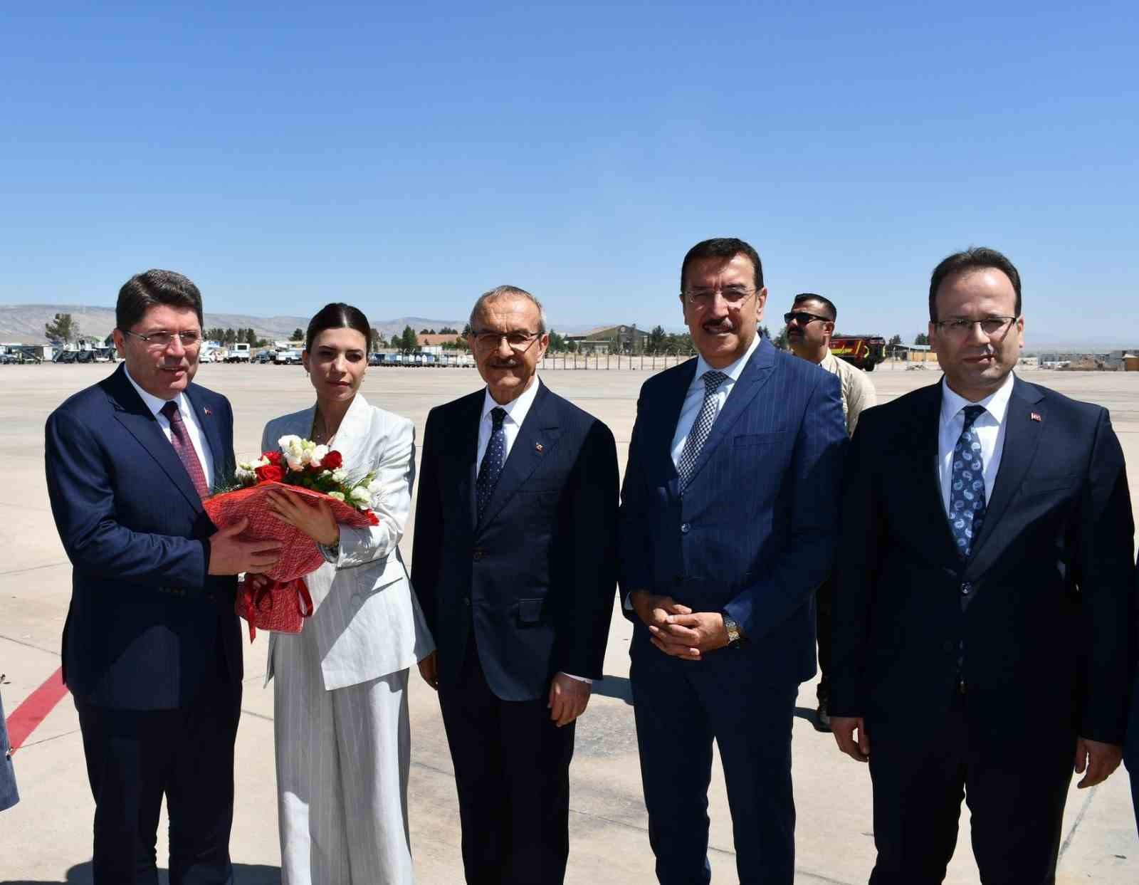 Adalet Bakanı Yılmaz Tunç, Malatya’da temaslarda bulunuyor