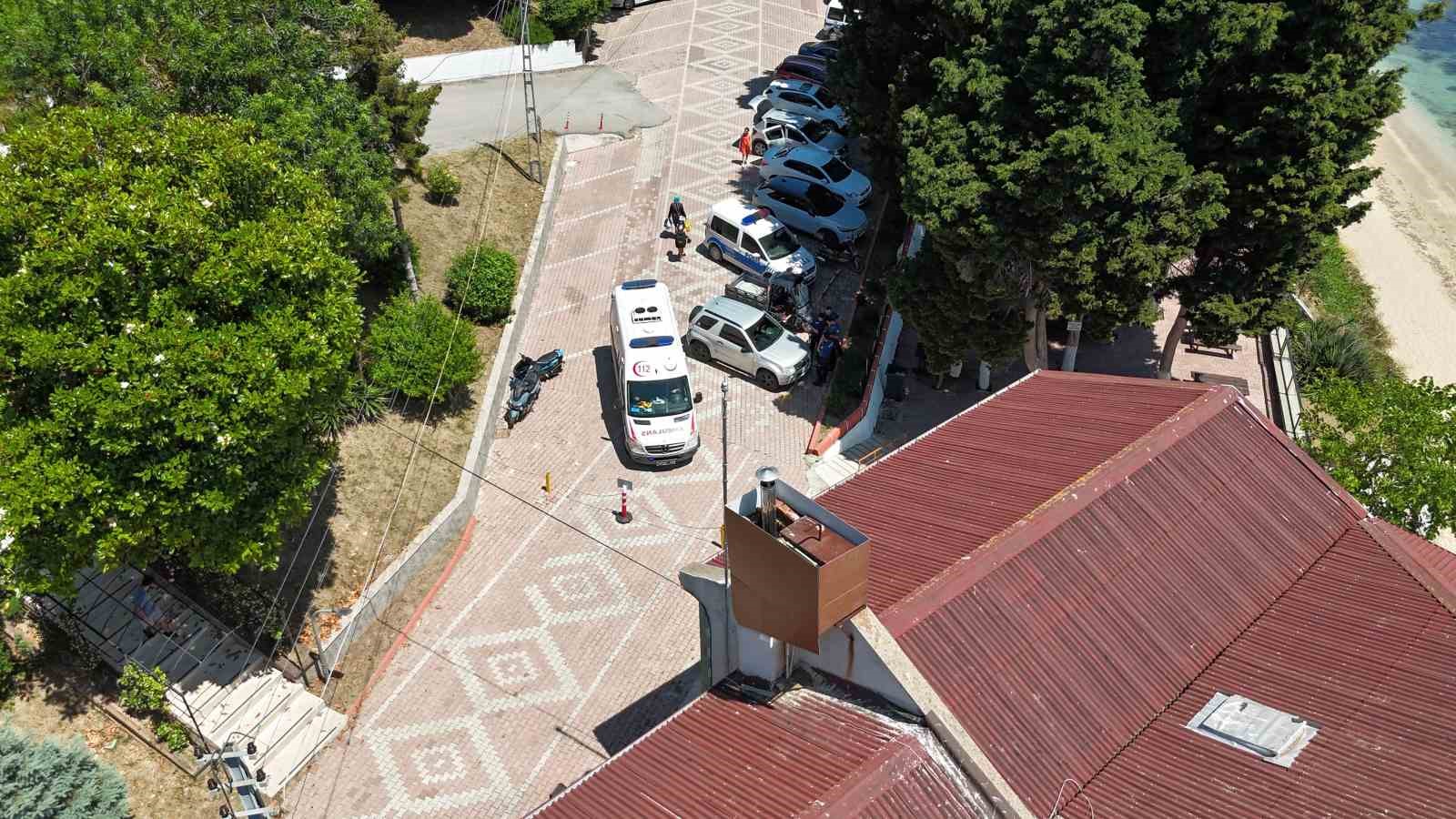 Sinop&rsquo;ta boğulmak &uuml;zere olan &ccedil;ocuk kurtarıldı
