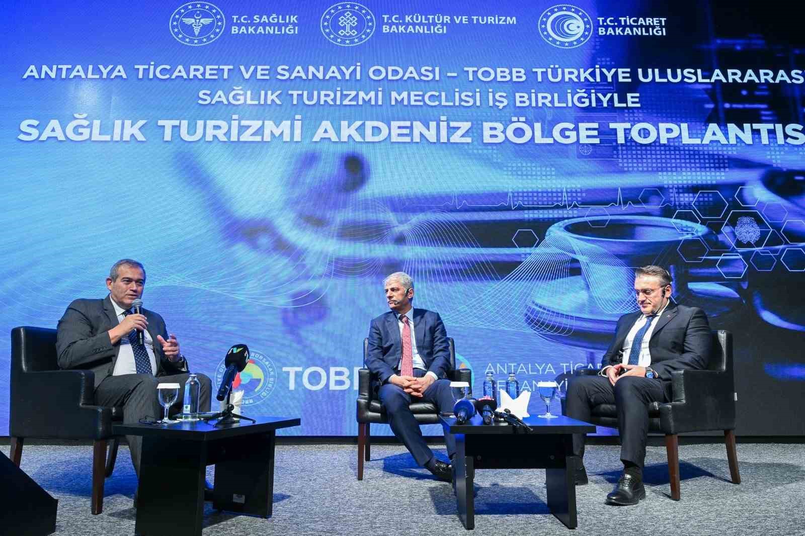 Başkan Hacıs&uuml;leyman: "Turizm sadece tatil değil, moral ve sağlık arayışıdır"
