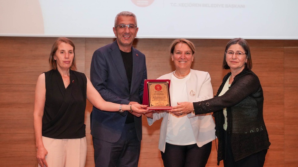 Keçiören’de "En İyi Narkotik Polisi Anne" buluşması

