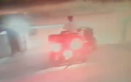 Bandırma’da ATV hırsızlığı: Demir kapıyı kırarak kaçtı