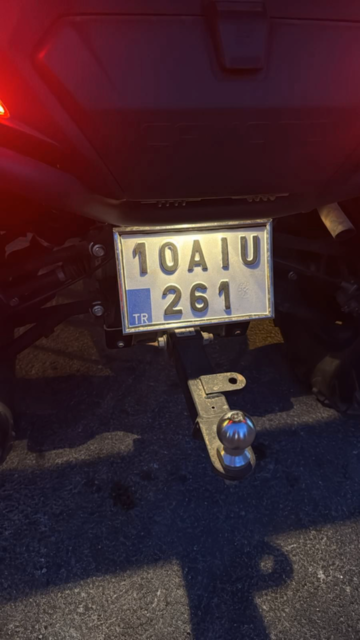 Bandırma&rsquo;da ATV hırsızlığı: Demir kapıyı kırarak ka&ccedil;tı
