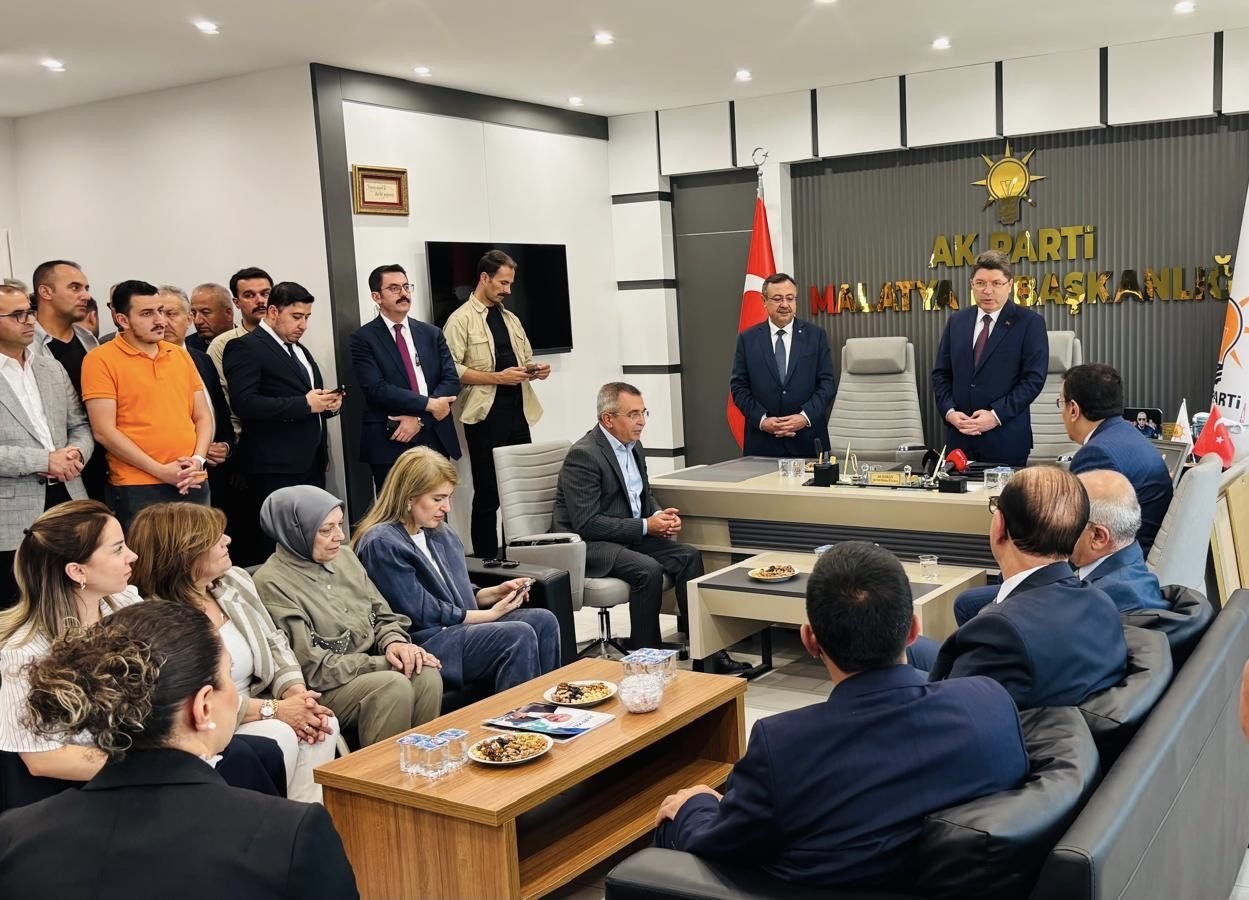 Adalet Bakanı Tunç: "Malatya’yı yargı alanında ayağa kaldırıyoruz"
