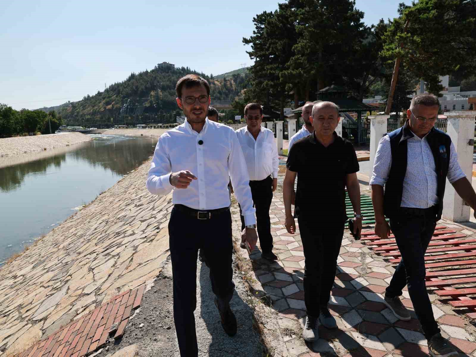 Tokat Belediyesi trafik eğitim parkı yenileniyor
