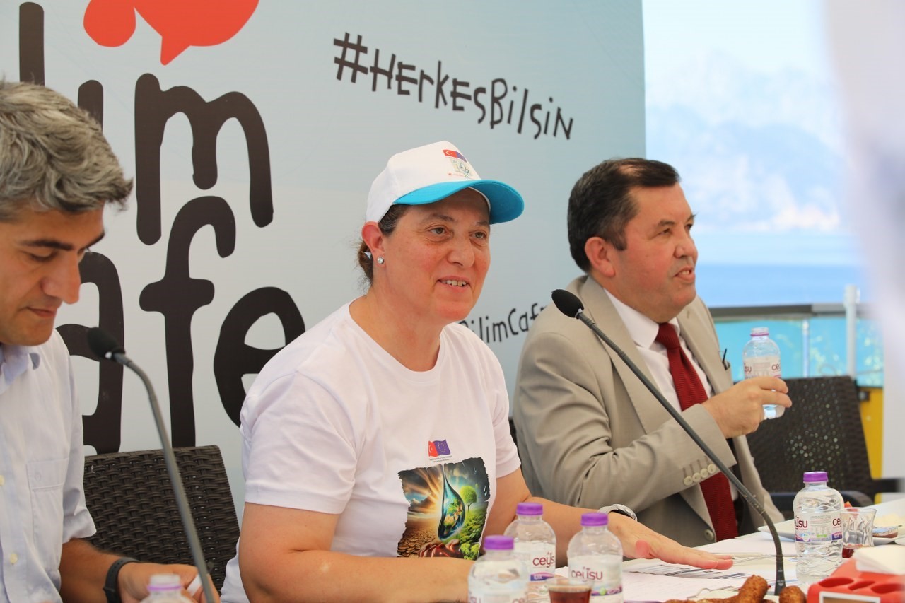 Prof. Dr. Ayşe Muhammetoğlu: "Şu an itibarıyla biz su fakiri adayı bir ülkeyiz"
