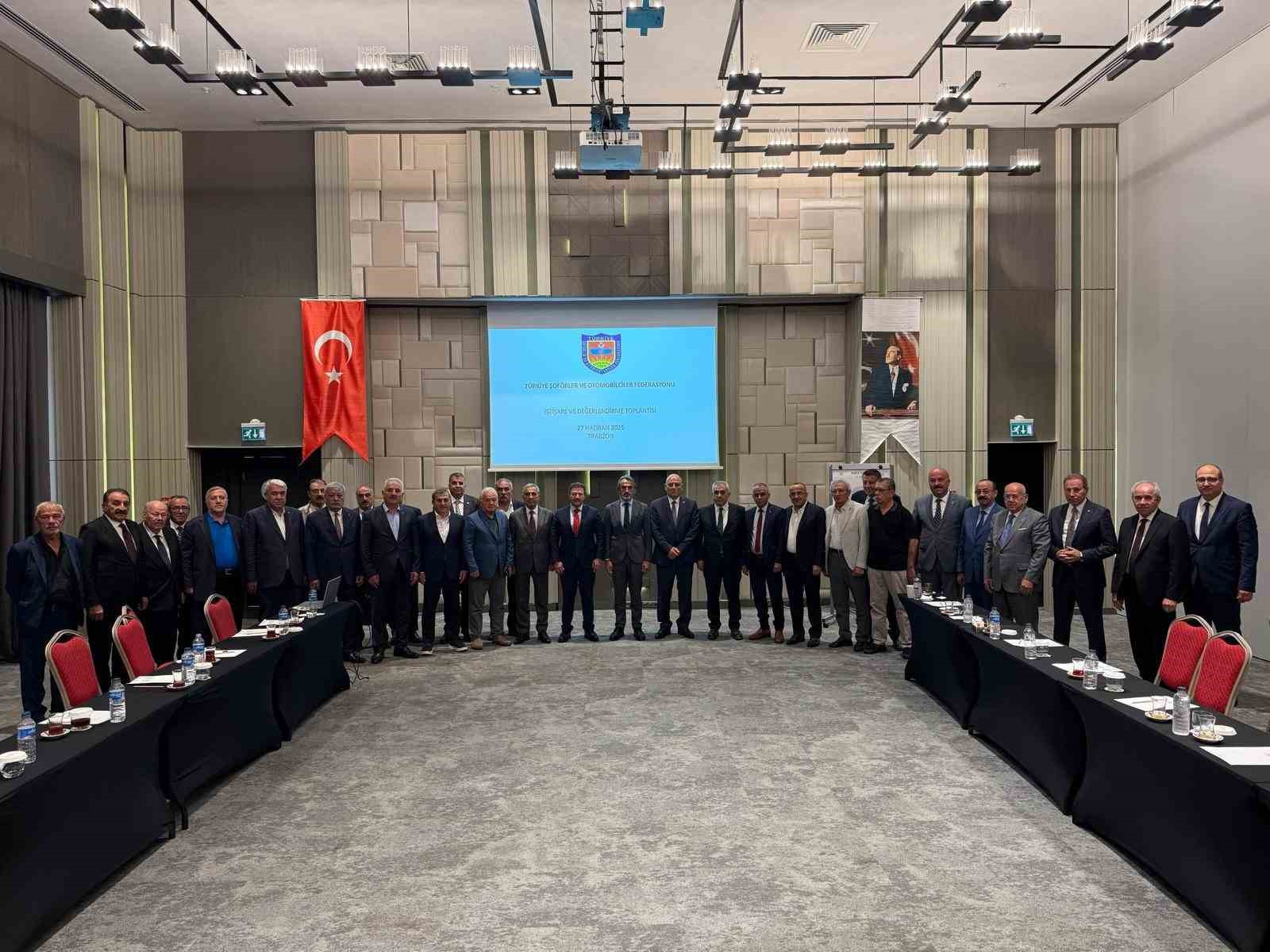 TŞOF İstişare ve Değerlendirme Toplantısı Trabzon’da gerçekleştirildi
