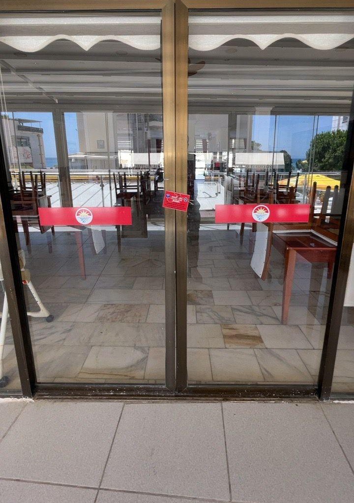 Didim Belediyesi ruhsatsız oteli mühürledi
