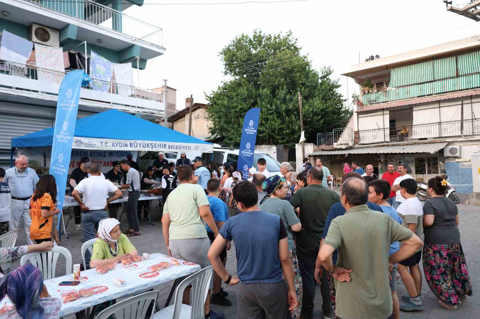 Başkan &Ccedil;er&ccedil;ioğlu t&uuml;m Aydınlıları Muharrem Ayı İftarına davet etti
