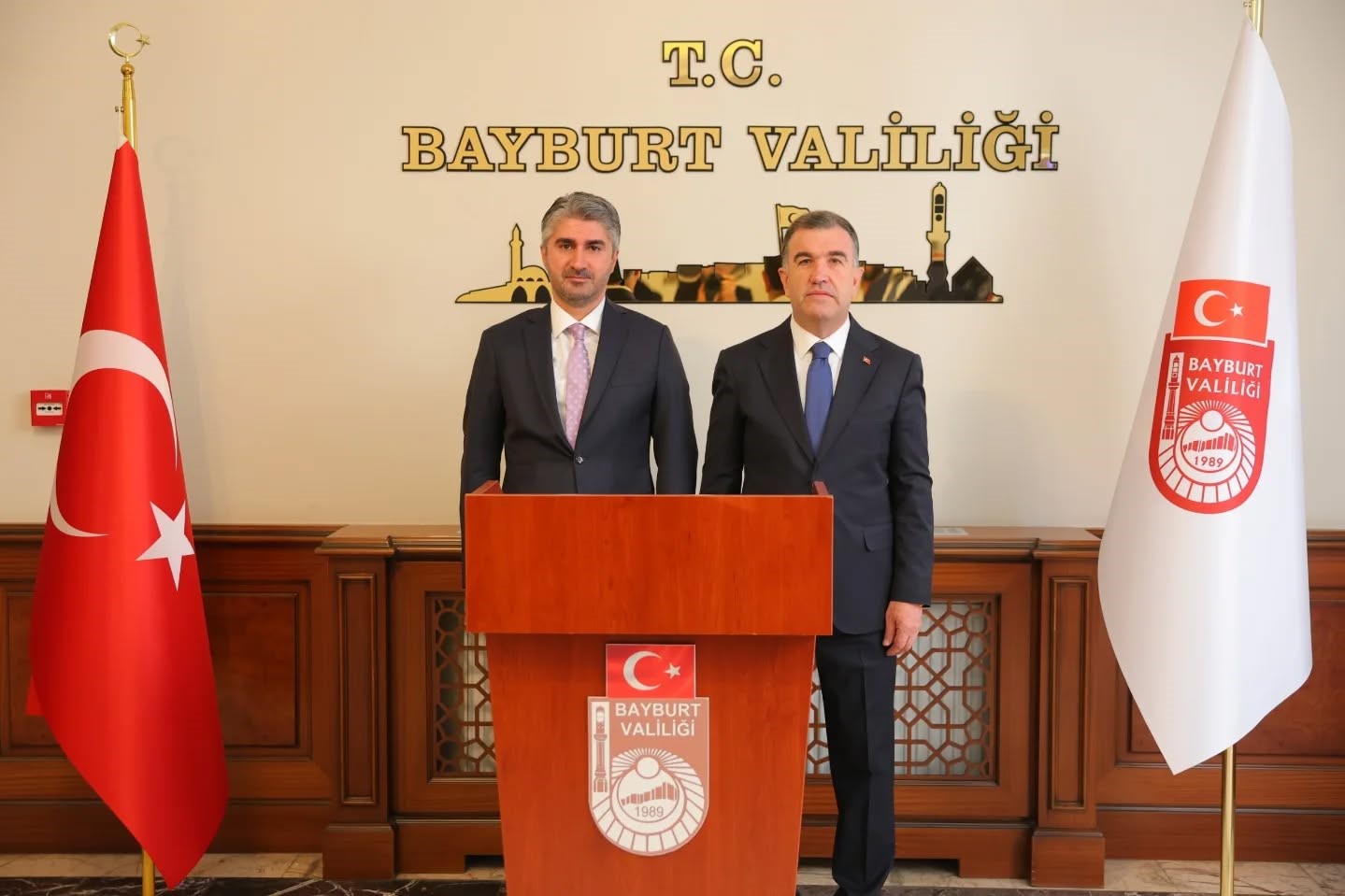 Bakan Yardımcısı Tarıkdaroğlu Bayburt’ta