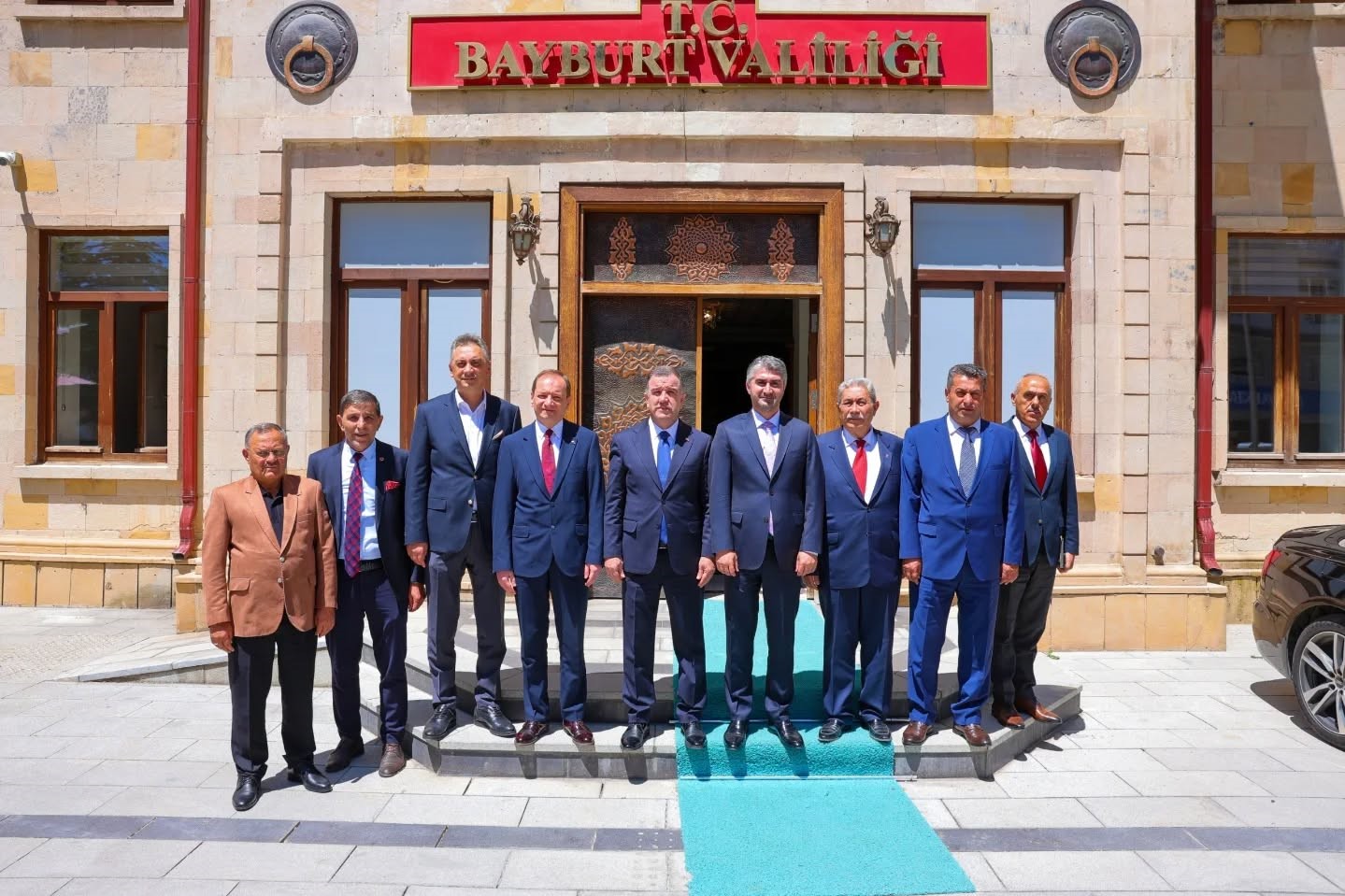 Bakan Yardımcısı Tarıkdaroğlu Bayburt&rsquo;ta
