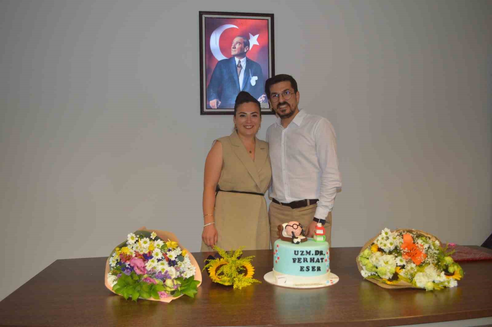 Muğla Eğitim ve Araştırma Hastanesi, yeni bir uzman hekime daha kavuştu
