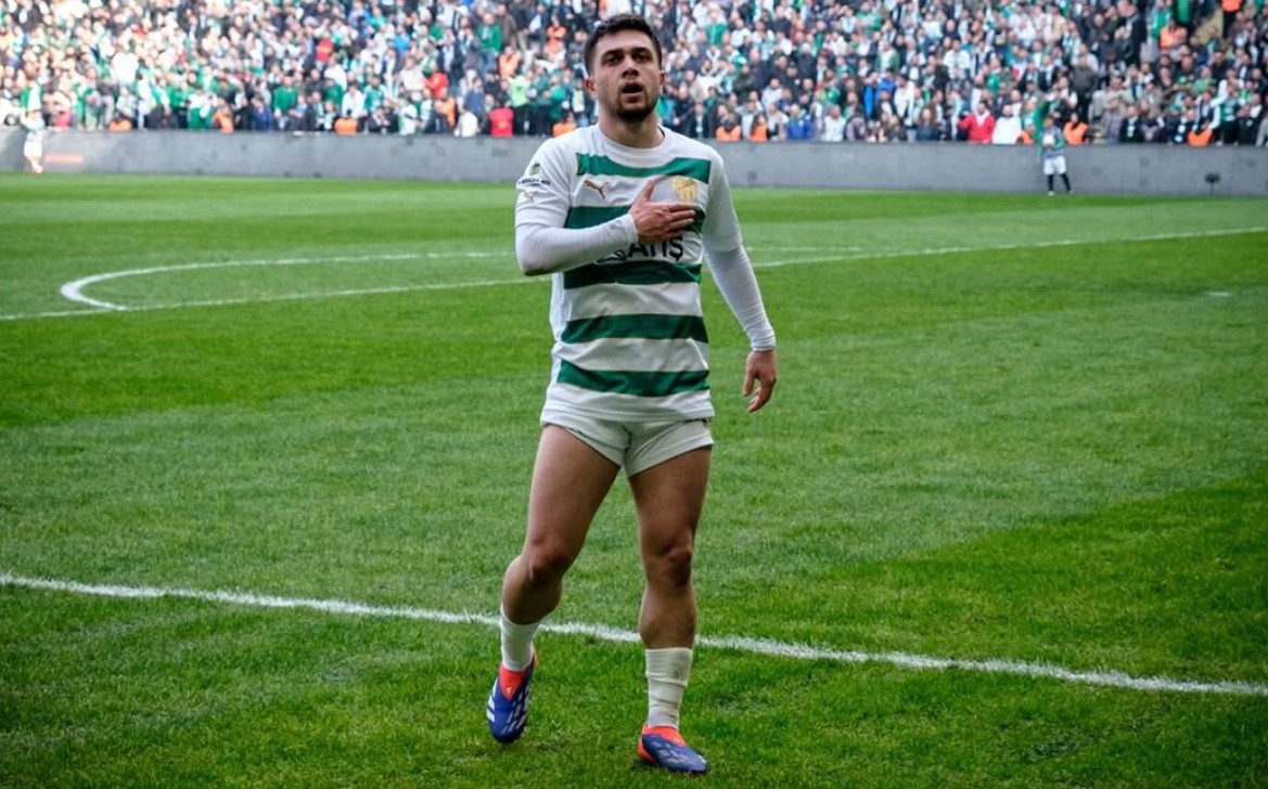 Vefa Temel’den Bursaspor’a veda