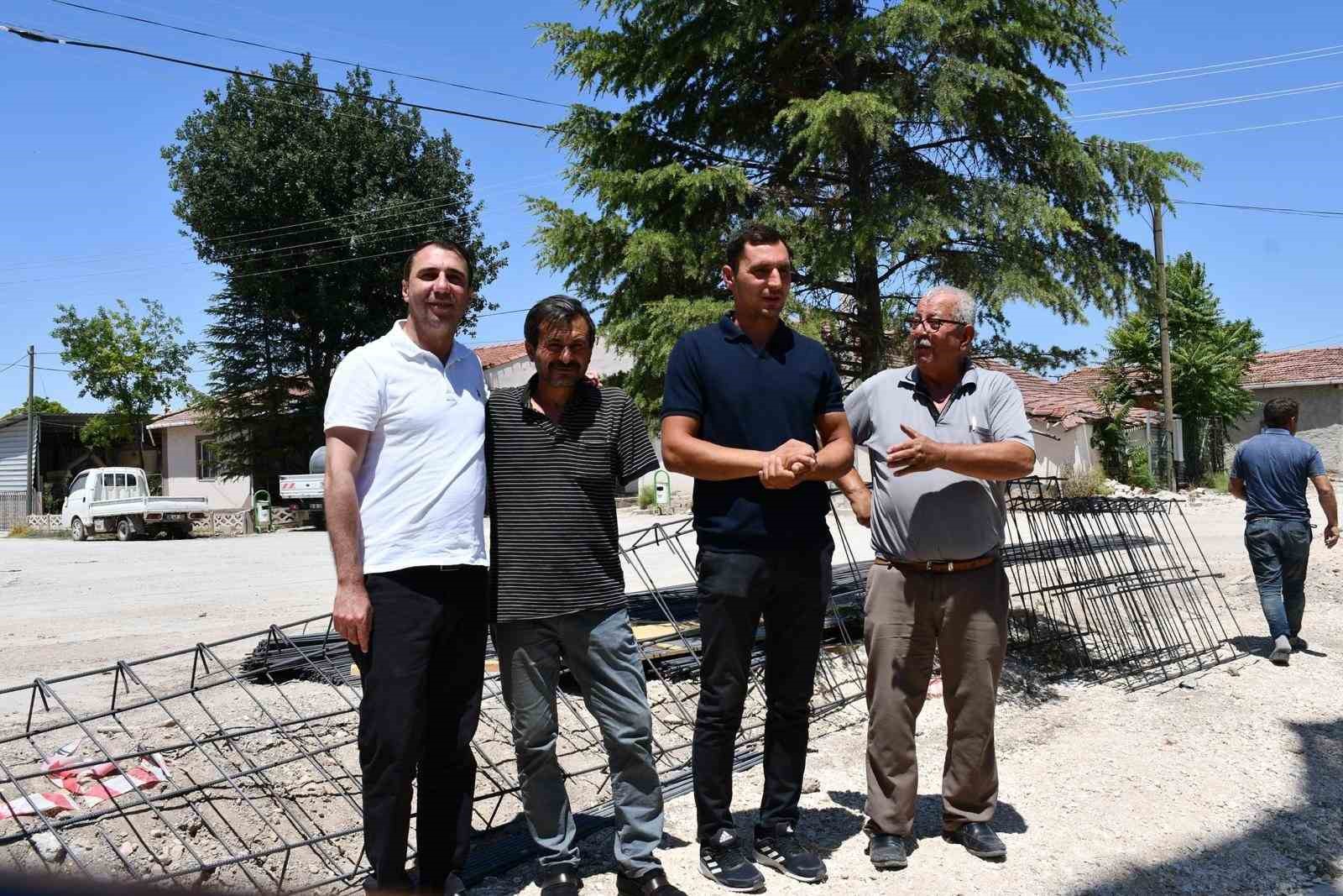Yeniyurt Mahallesi’ne Modern Sosyal Tesis kazandırılıyor