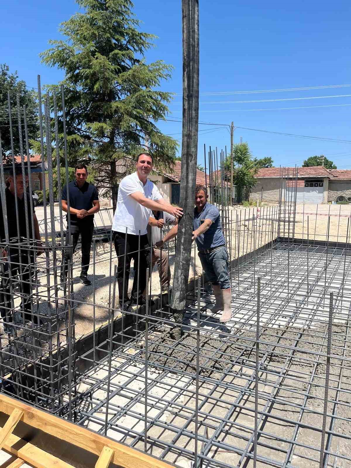 Yeniyurt Mahallesi&rsquo;ne Modern Sosyal Tesis kazandırılıyor
