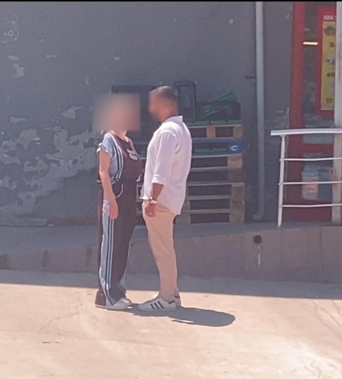 Güpegündüz kaçırılmaya çalıştı