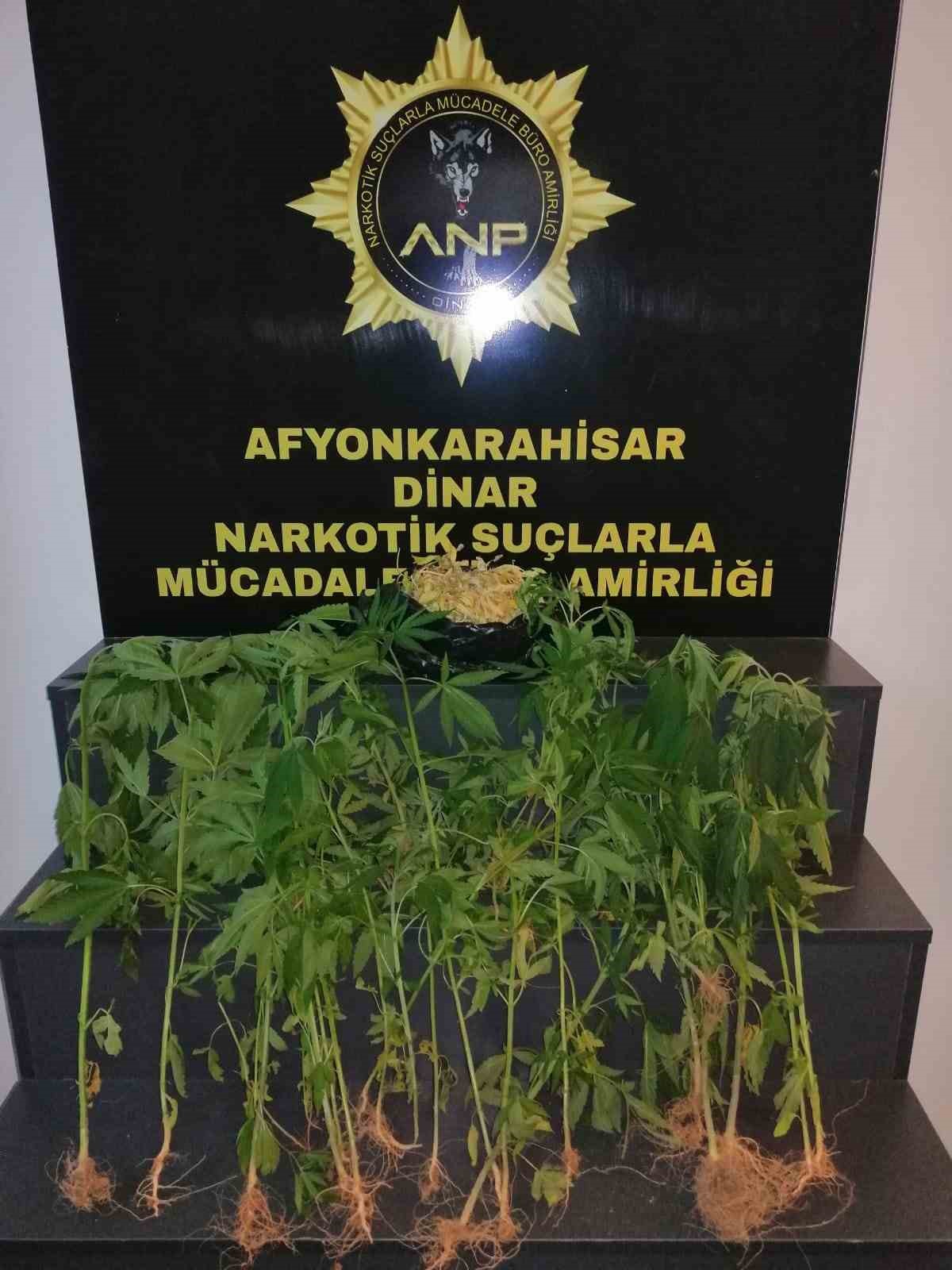 Polisten uyuşturucu baskını