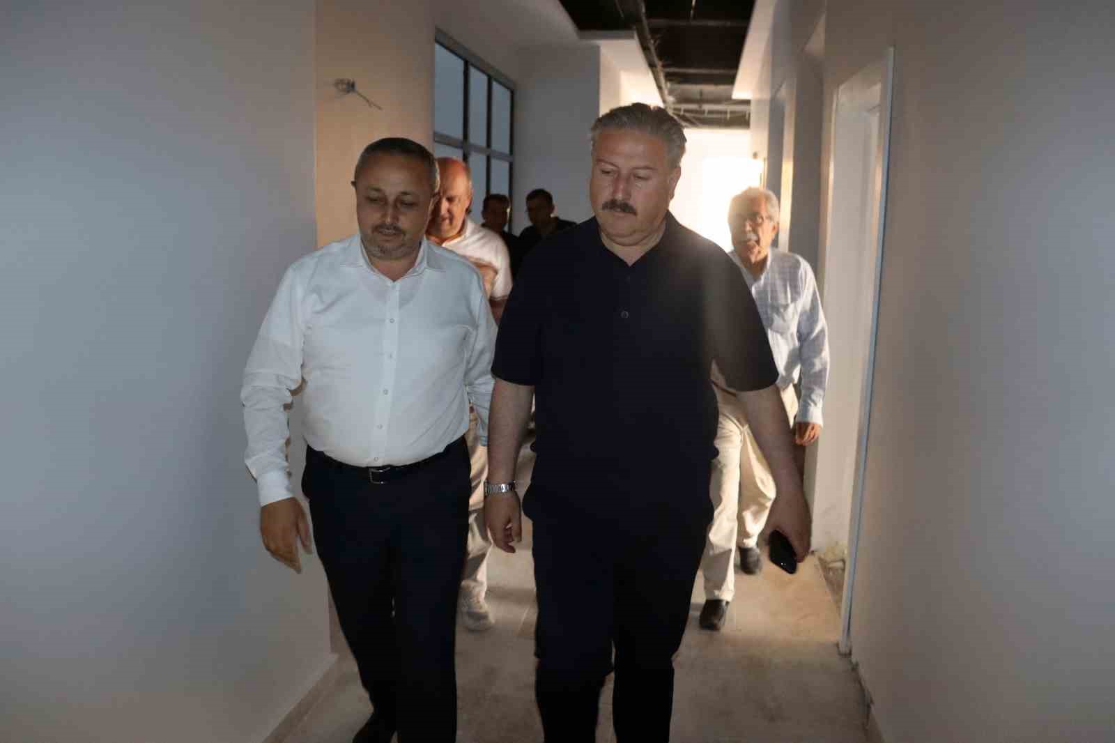 İhlas Vakfı Yurdu’nda sona doğru