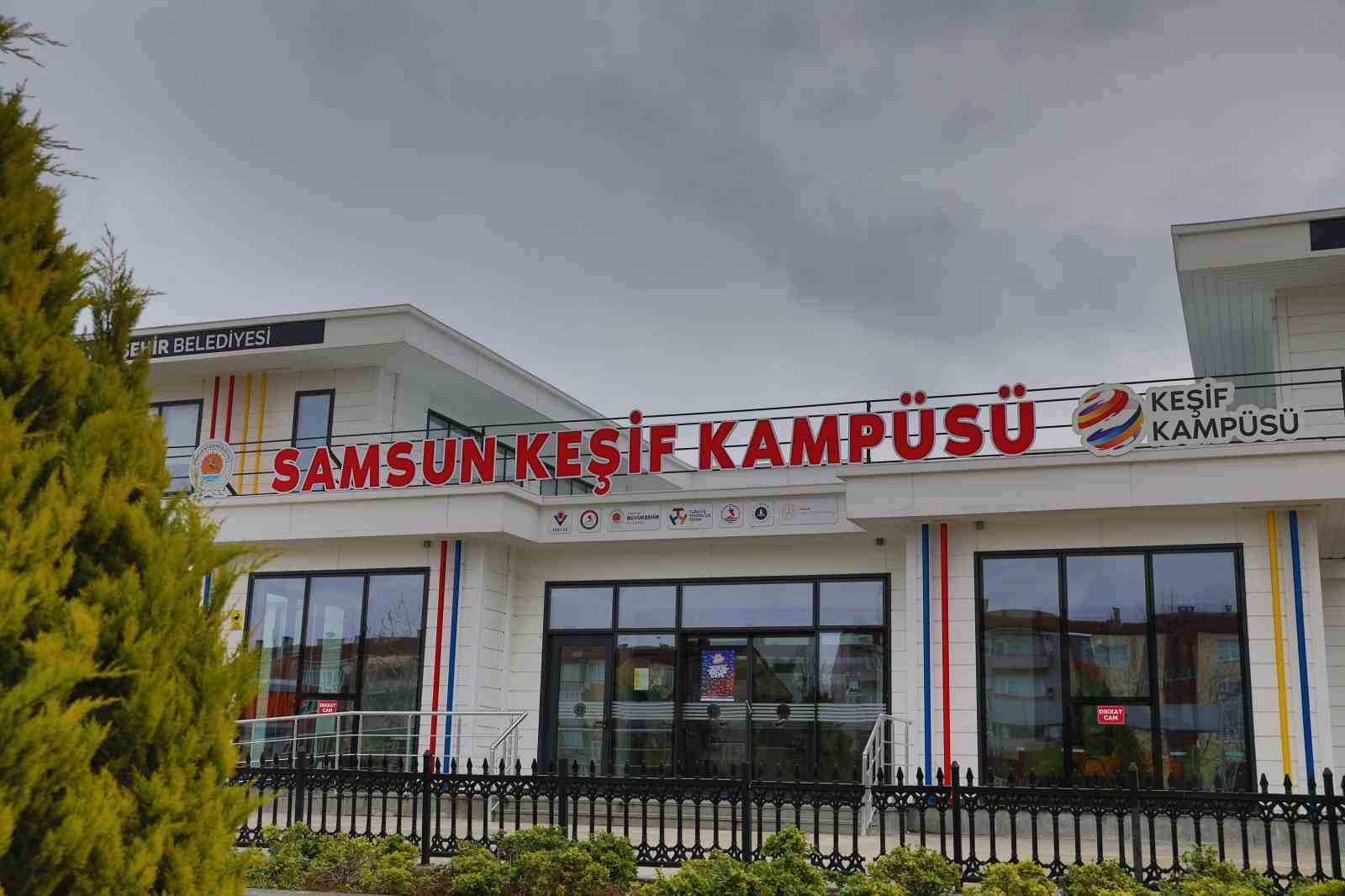Samsun’da Keşif Kampüsü ve Bilim Samsun’da yaz okulu kayıtları başladı