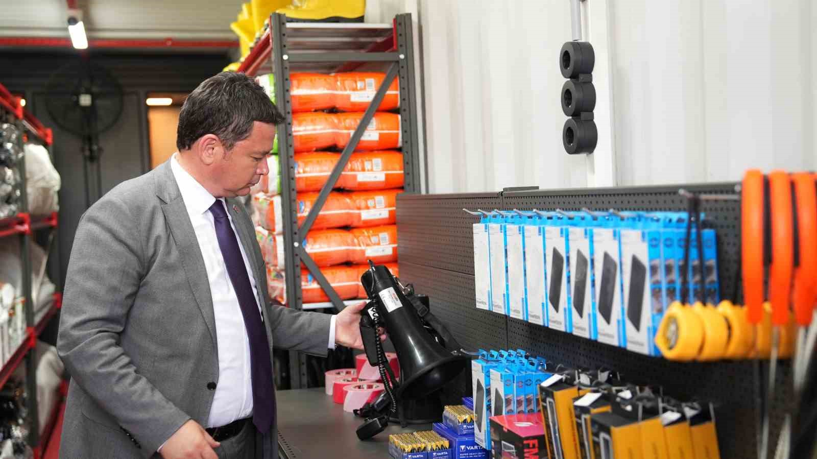 Afet ve Acil Durum M&uuml;dahale İstasyonu hayat kurtaracak
