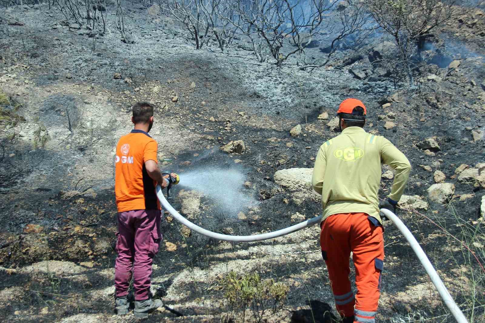 İzmir Aliağa yangını kontrol altında