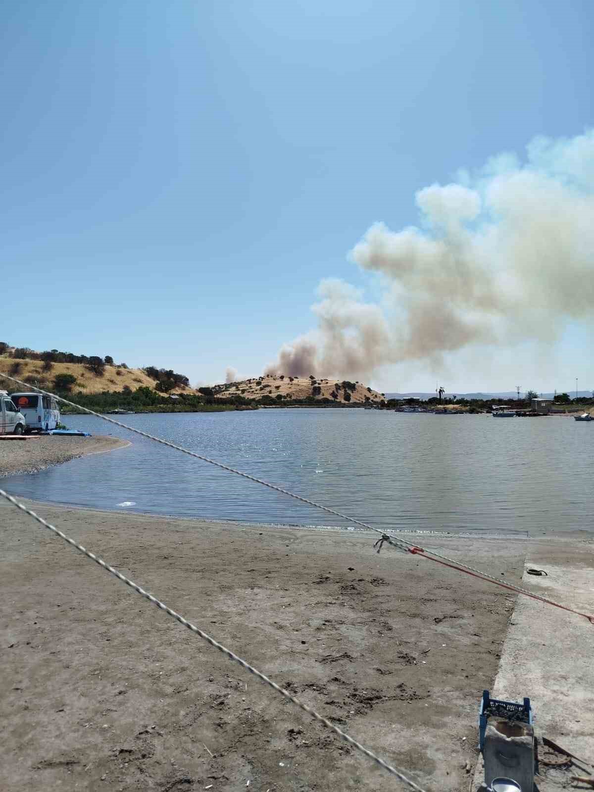 İzmir Aliağa yangını kontrol altında