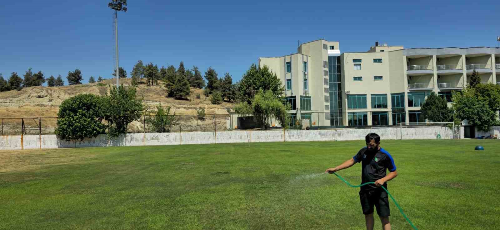 Denizlispor susuz kaldı