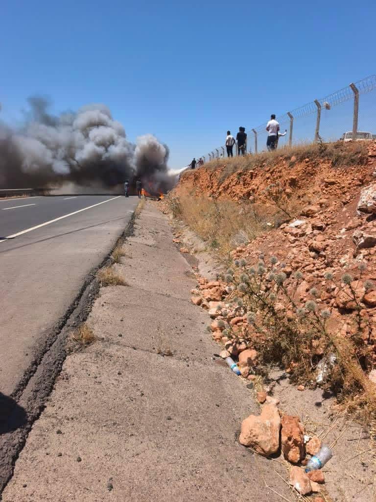 Hilvan&rsquo;da feci kaza: 1 &ouml;l&uuml;, 1 yaralı
