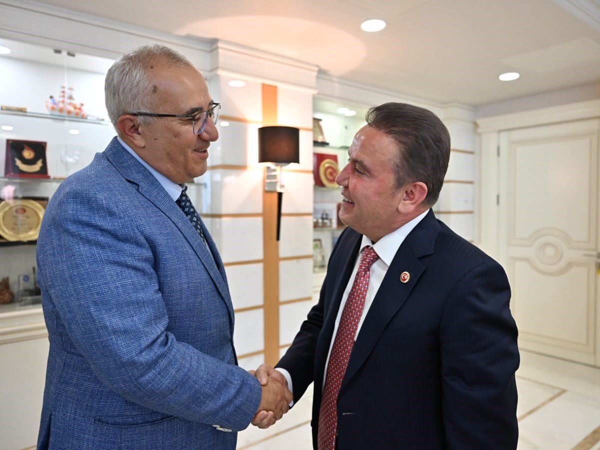 &Ccedil;ameli&rsquo;nden Başkan B&ouml;cek&rsquo;e &lsquo;Sakin Şehir&rsquo; teşekk&uuml;r&uuml;
