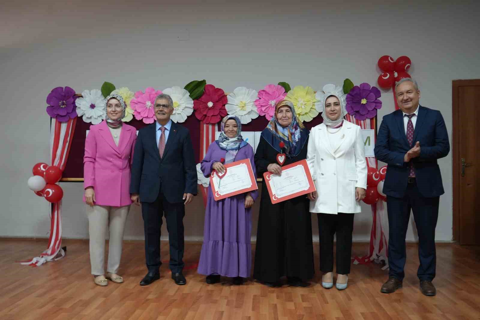 Pes etmediler, okumayı öğrendiler