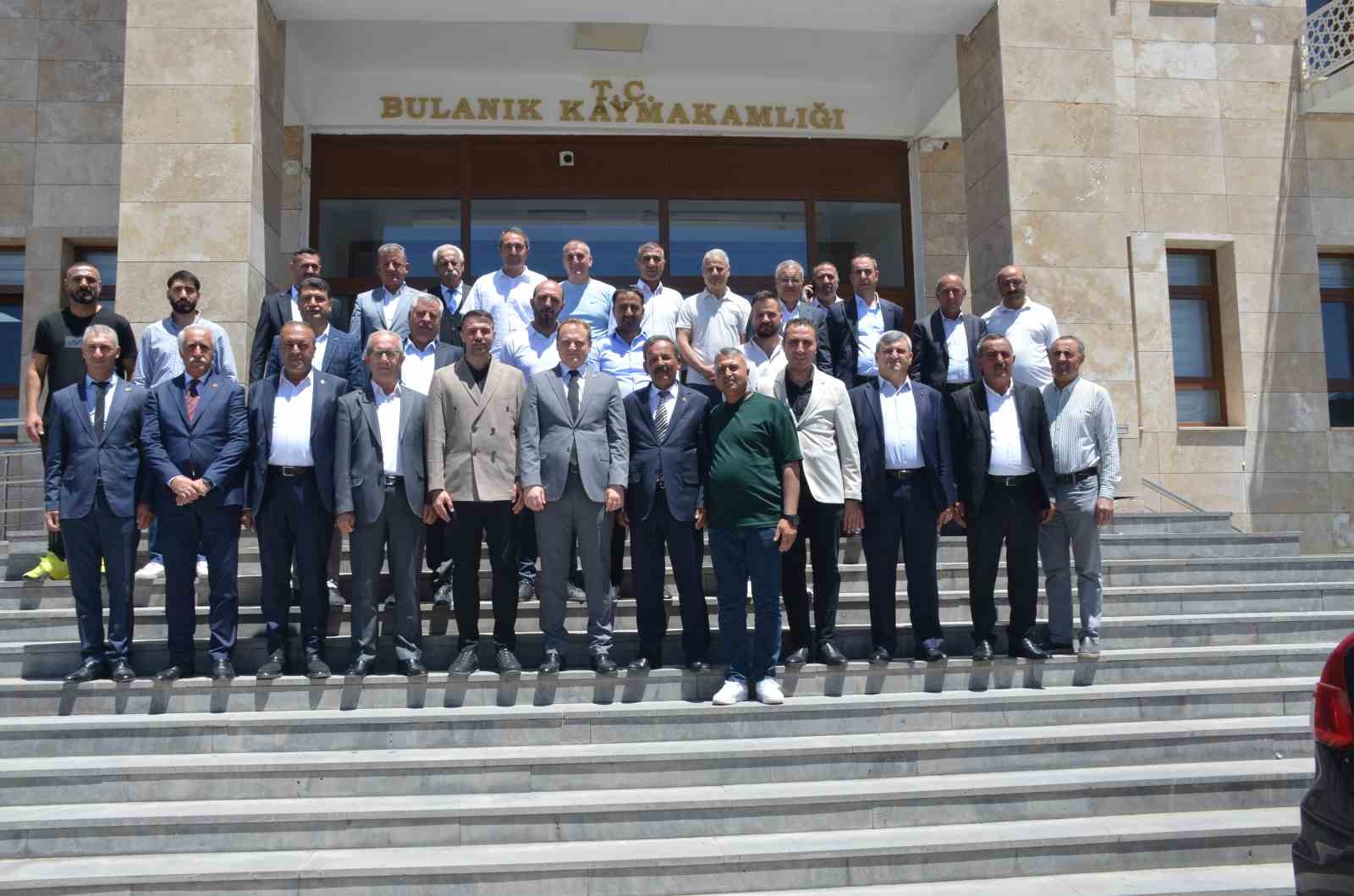 Bulanık Kopspor’un yeni sezon planı masaya yatırıldı