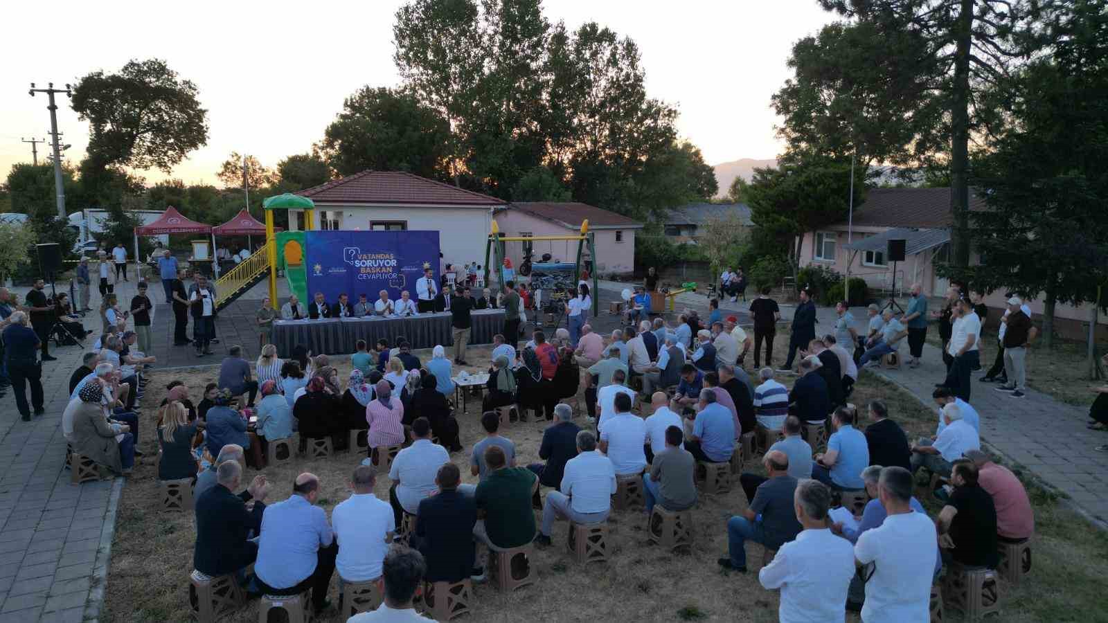 Başkan Özlü: "Tarihin en büyük içme suyu yatırımını yapıyoruz"