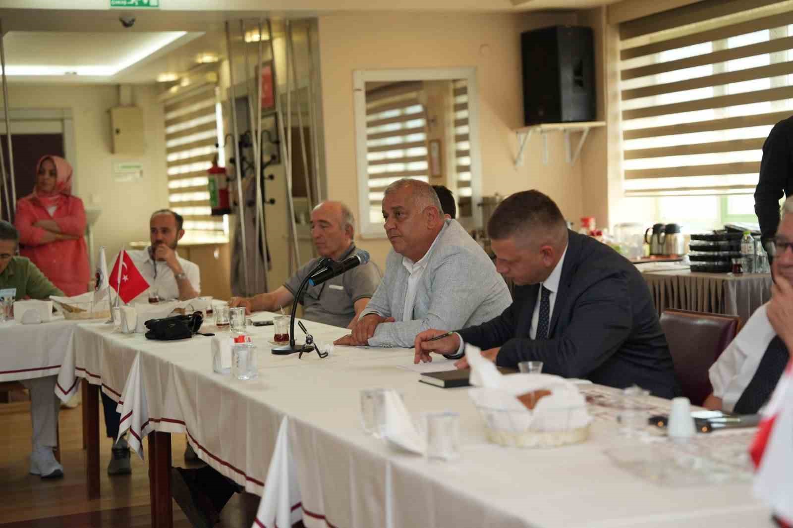 Başkan Bıyık, kültürel miras taşıyıcılarıyla buluştu