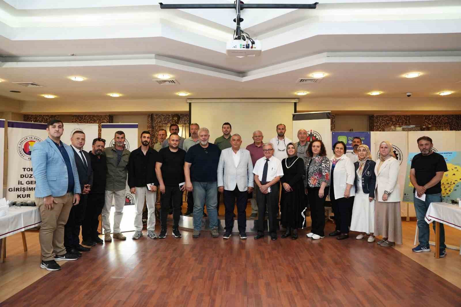 Başkan Bıyık, k&uuml;lt&uuml;rel miras taşıyıcılarıyla buluştu
