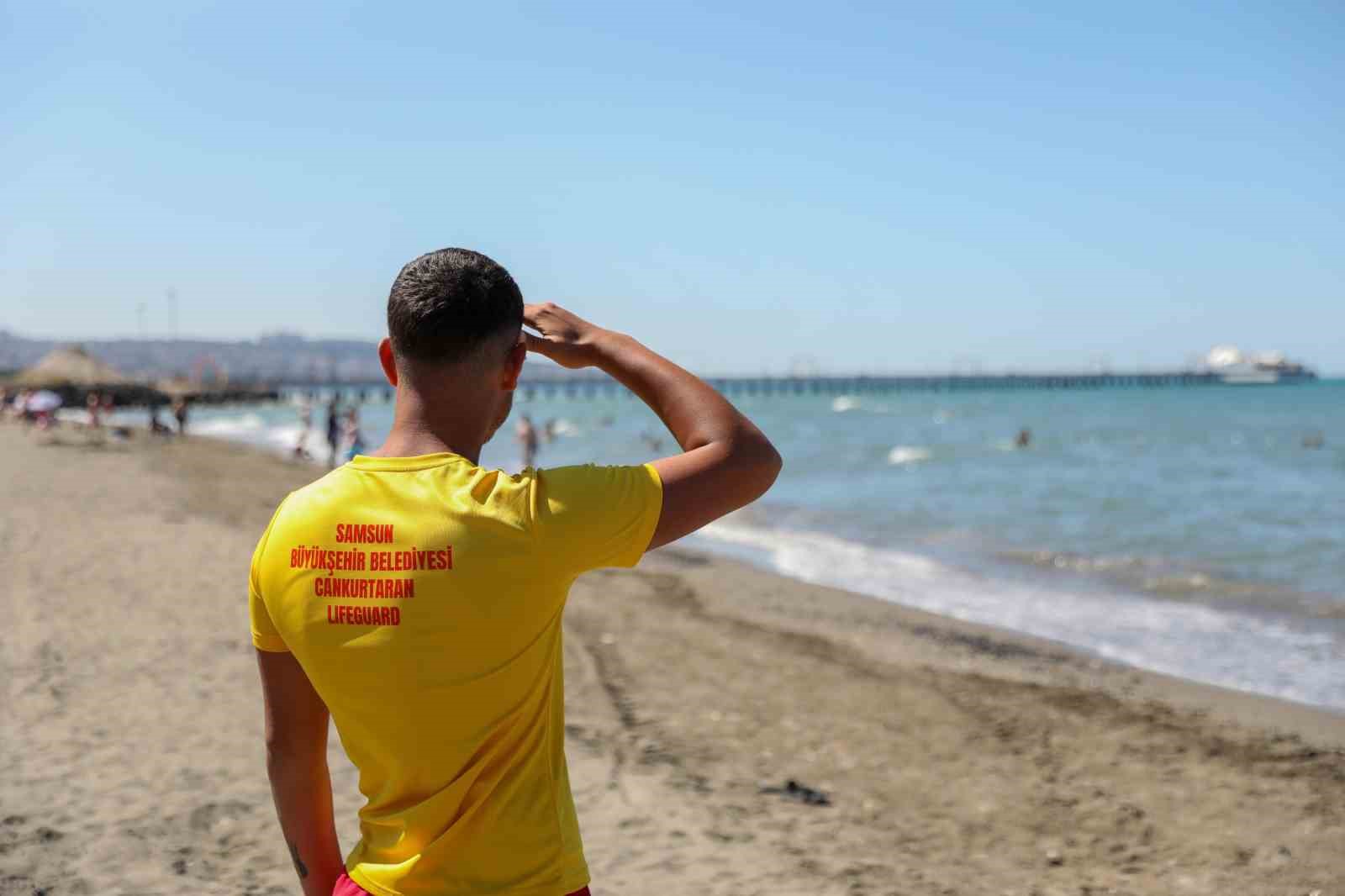 Samsun&rsquo;da cankurtaranlar 18 g&uuml;nde 26 kişiyi &ouml;l&uuml;mden kurtardı
