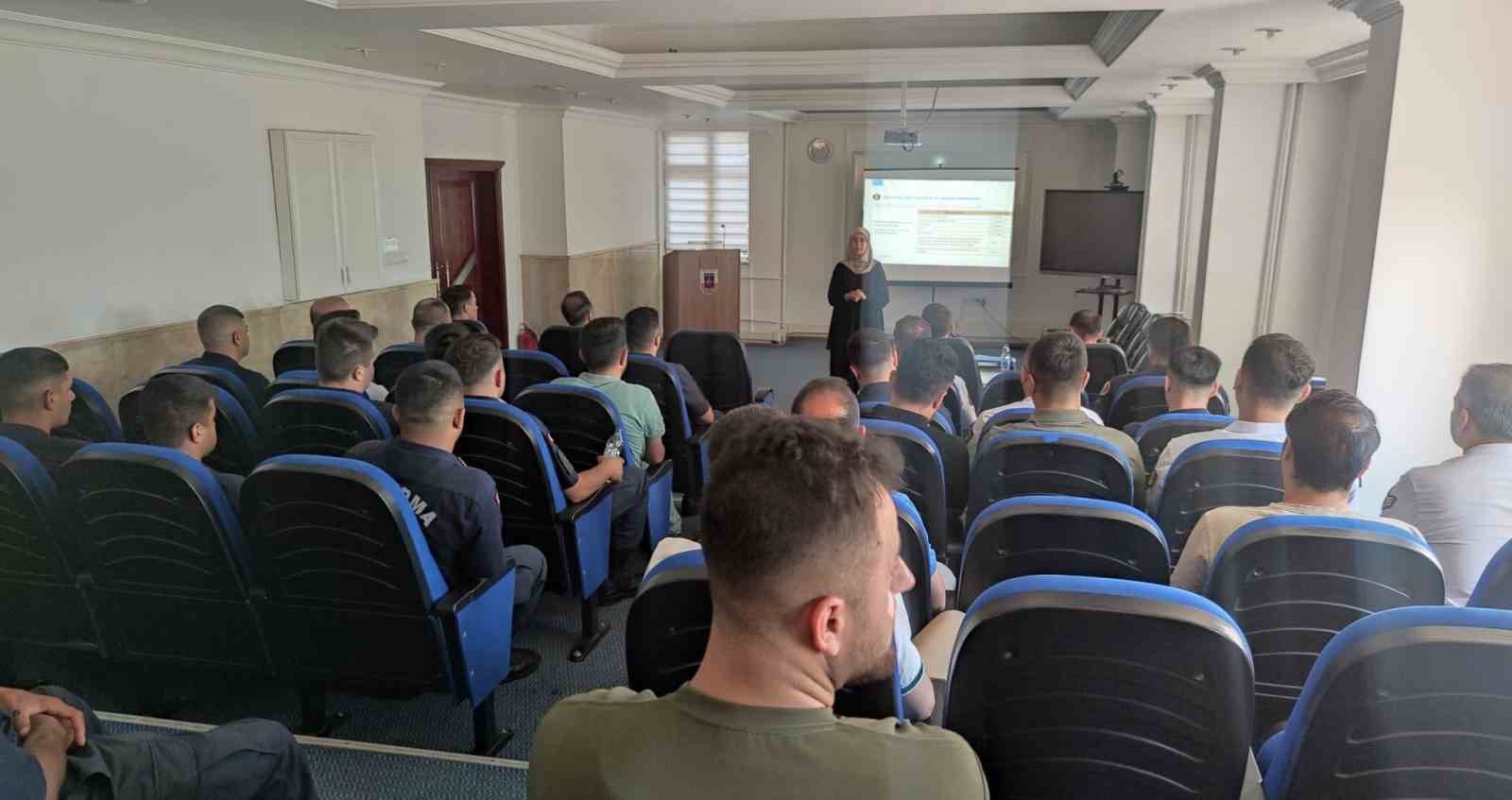 SAHA eğitimleri devam ediyor