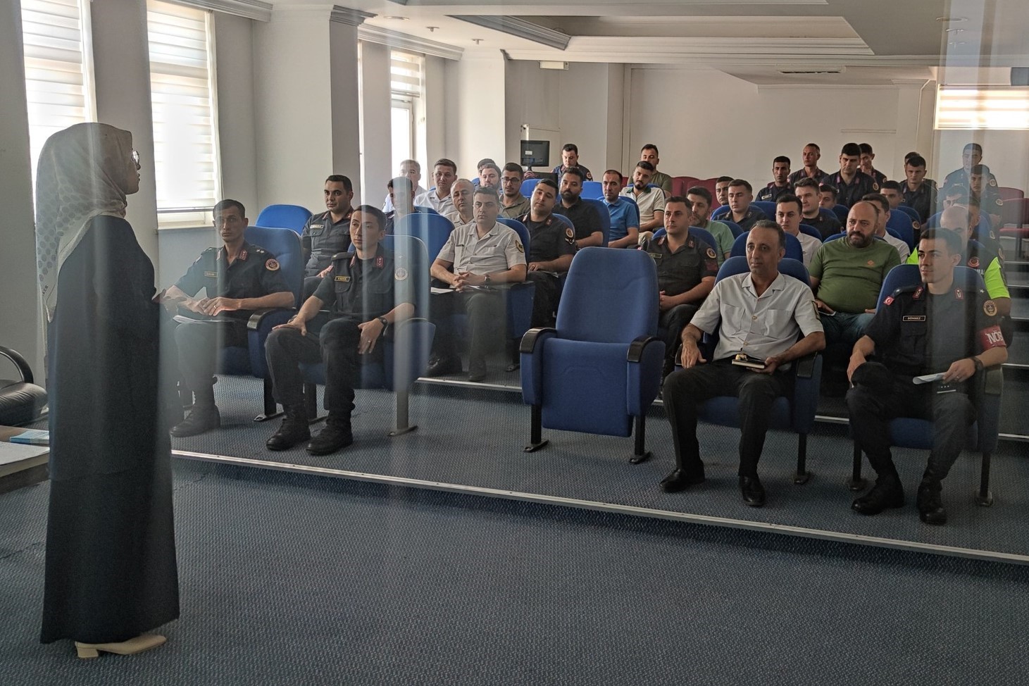 SAHA eğitimleri devam ediyor
