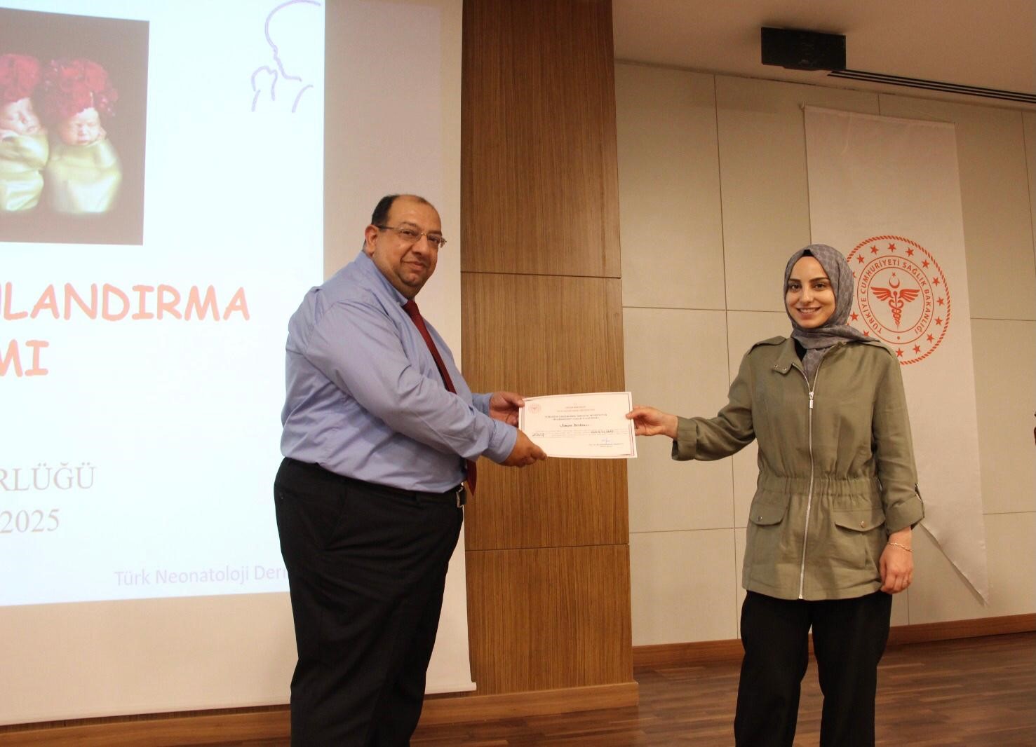 Elazığ&rsquo;da NRP eğitimi d&uuml;zenlendi
