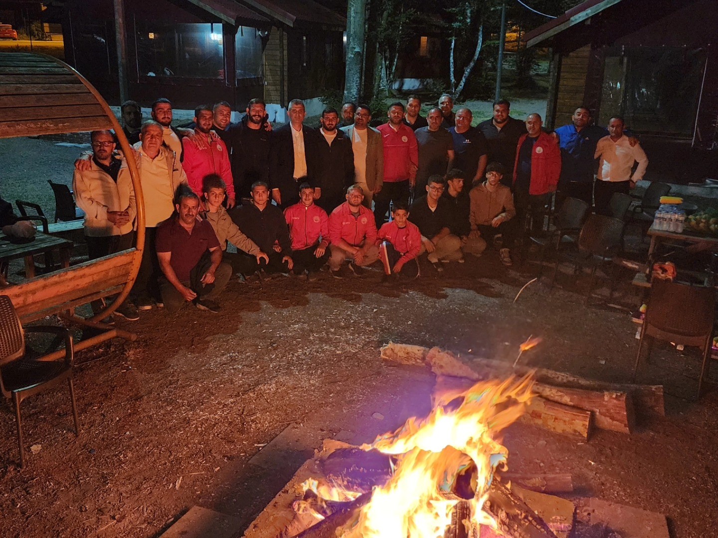 Başkan Sezer, Kırkpınar’a hazırlanan pehlivanlara moral verdi