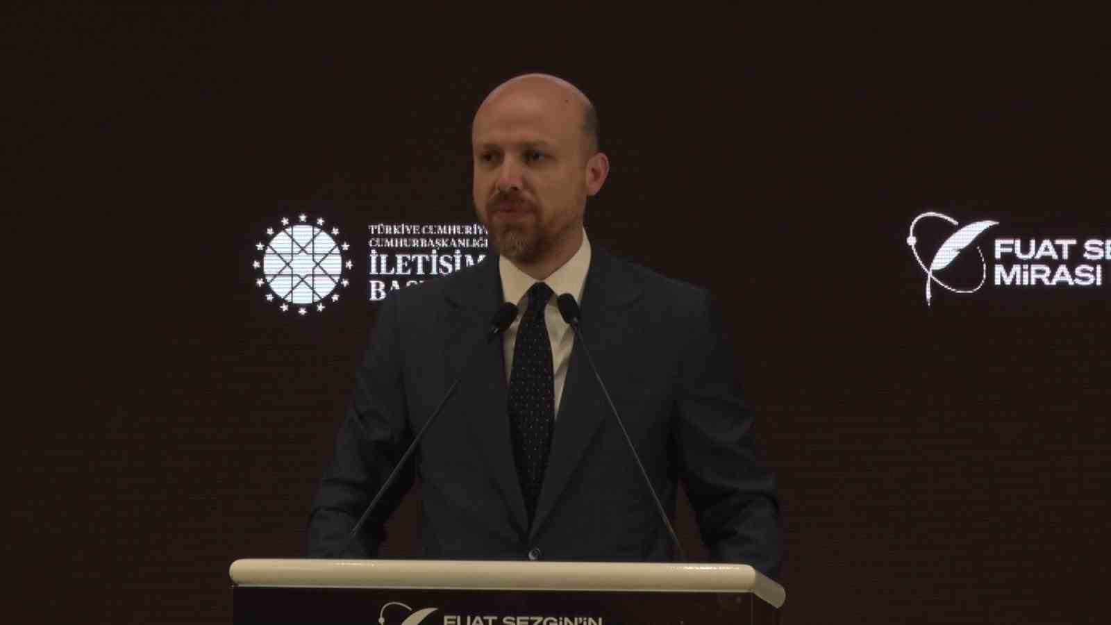 Fahrettin Altun: Bugün zannediyorum hepimiz bütün dünyada en önemli sorunumuzun küresel adalet sorunu olduğu hususunda mutabıkız