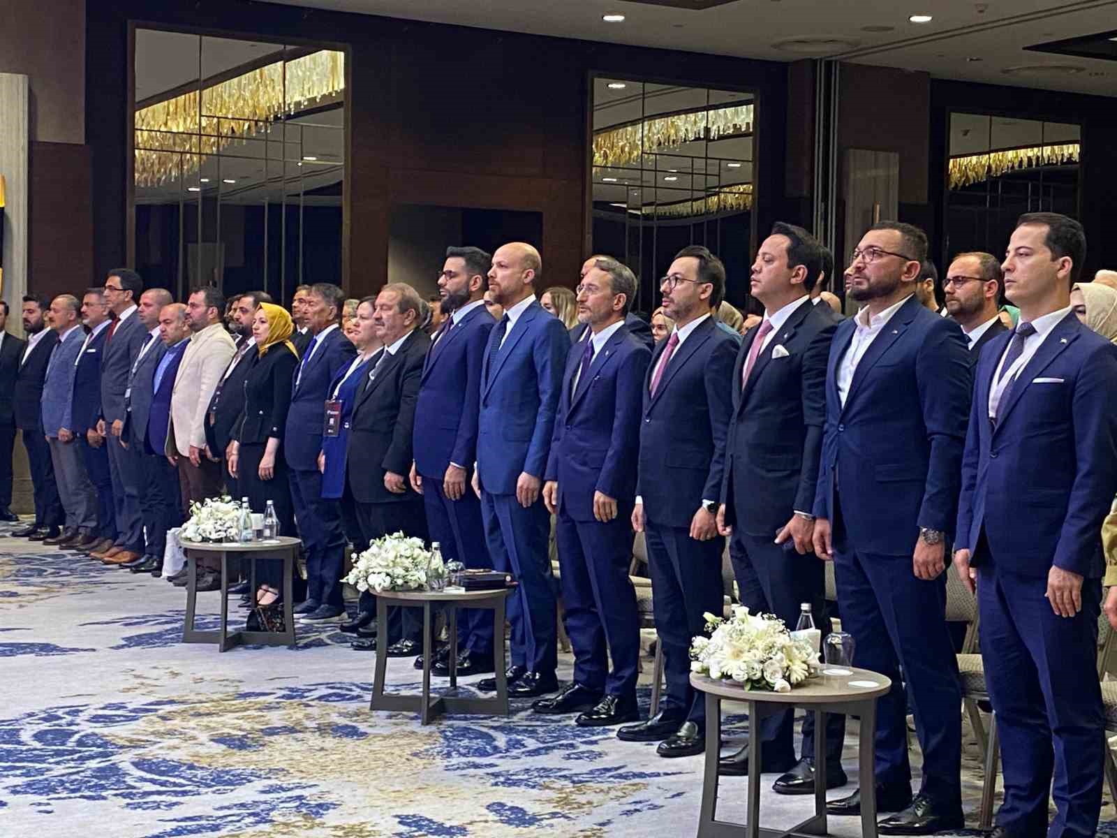 Fahrettin Altun: Bug&uuml;n zannediyorum hepimiz b&uuml;t&uuml;n d&uuml;nyada en &ouml;nemli sorunumuzun k&uuml;resel adalet sorunu olduğu hususunda mutabıkız 