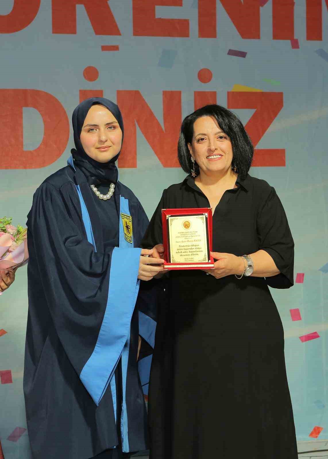 Balıkesir FEKAL’de mezuniyet sevinci
