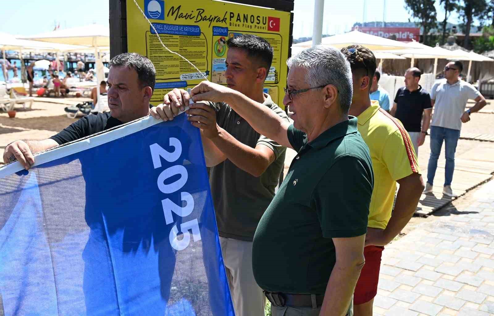 Kemer Belediyesi’nin mavi bayrak gururu