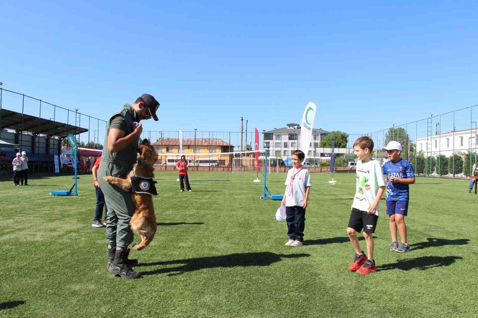 Düzce’de spor etkinlikleriyle farkındalık artıyor
