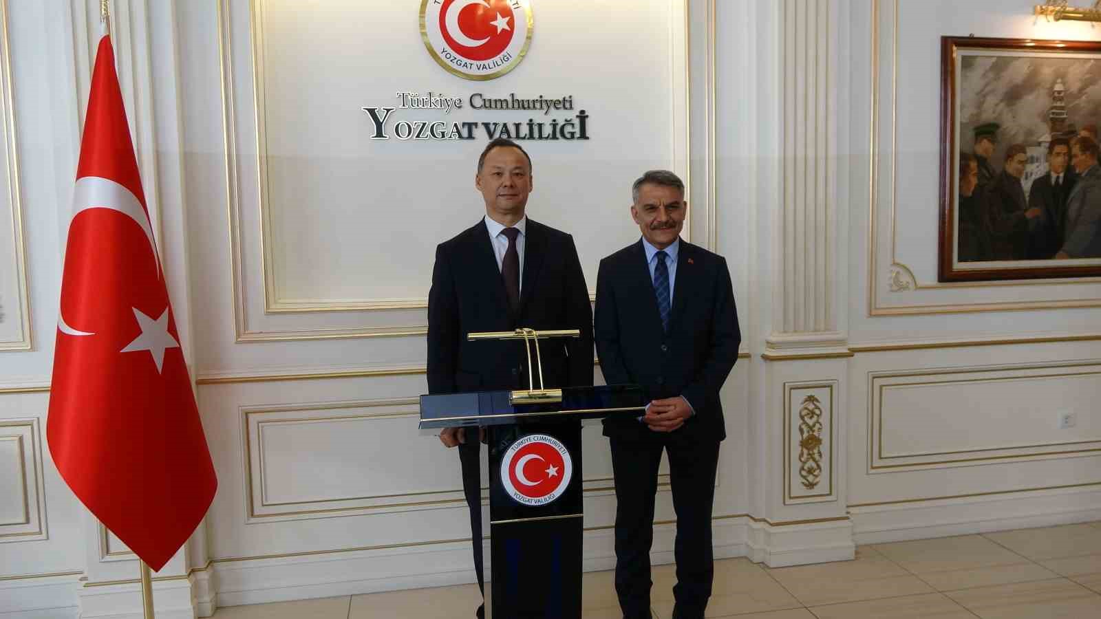 Kırgızistan Ankara Büyükelçisi Kazakbaev: "Bir devlet bir millet olacak inşallah"